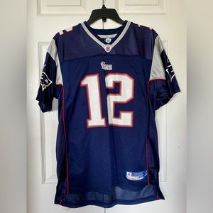Reebok NFL Tom Brady #12 Patriot’s Jersey Men’s XL